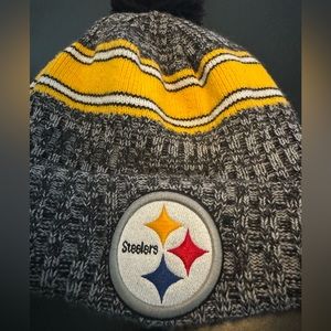 Pittsburgh Steelers Official 2023-2024  New Era on field cap.